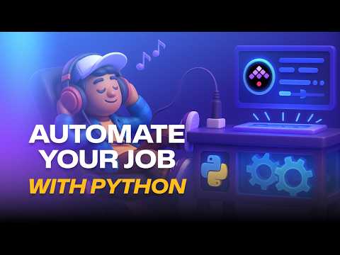Can you Automate Your Job with Python and AI?
