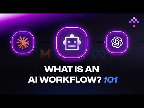 AI Workflows Explained: Automation That Can Think!