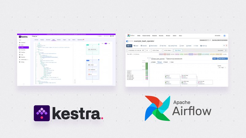 Orchestrate Your Airflow Jobs with Kestra: One Workflow at a Time