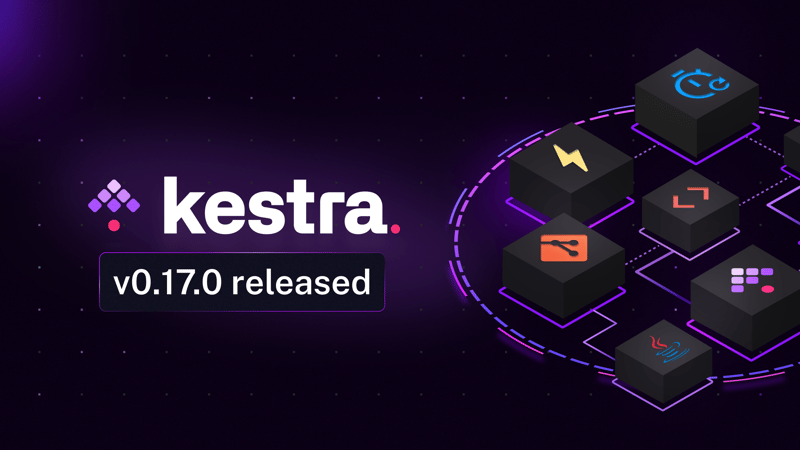 Kestra 0.17.0 brings a lightning-fast Code Editor, Autocompletion, improved Git sync, and Realtime Event Triggers ⚡️